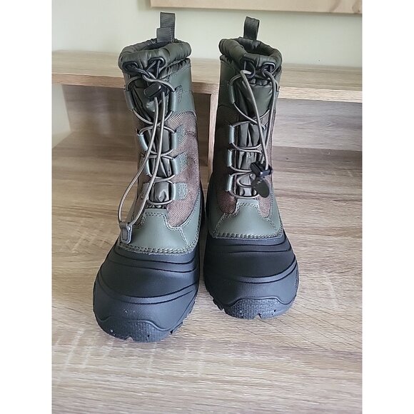 The North Face Alpenglow IV Kid's Winter Snow Waterproof Boots Size 4 - Picture 7 of 12